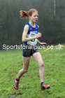 Girls under-13s, NECAA Junior Cross Country Relays, Thornley Farm, Peterlee, Saturday, December 12th. Photo: David T. Hewitson/Sports for All Pics